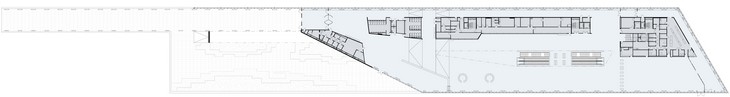 Archisearch - 2nd Floor Plan / C.F. Møller / Värtaterminalen, Ferry Terminal, Stockholm